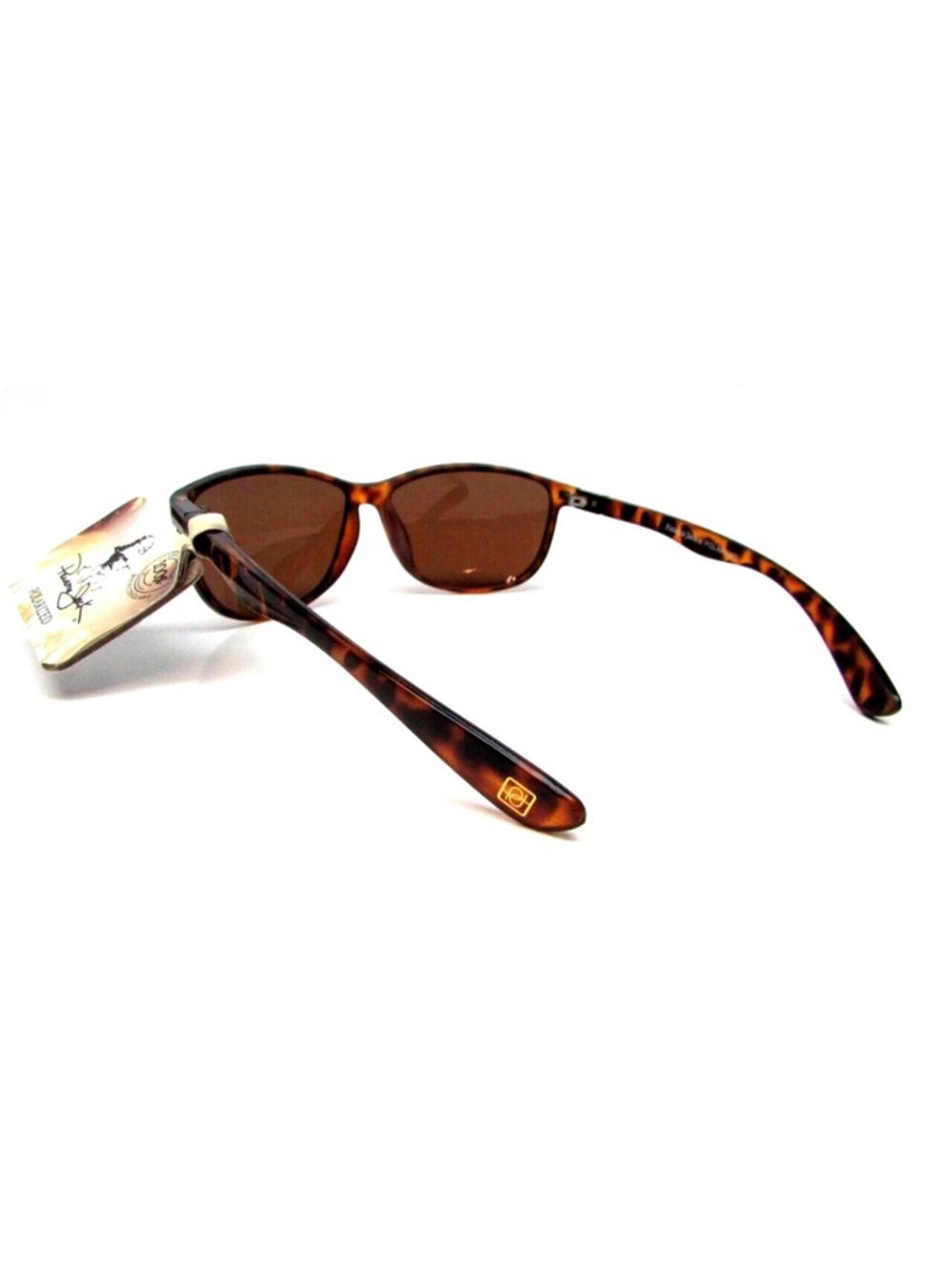 Panama Jack Tortoiseshell Sunglasses - Tortoise Frame with Brown Lenses - Picture 7 of 10